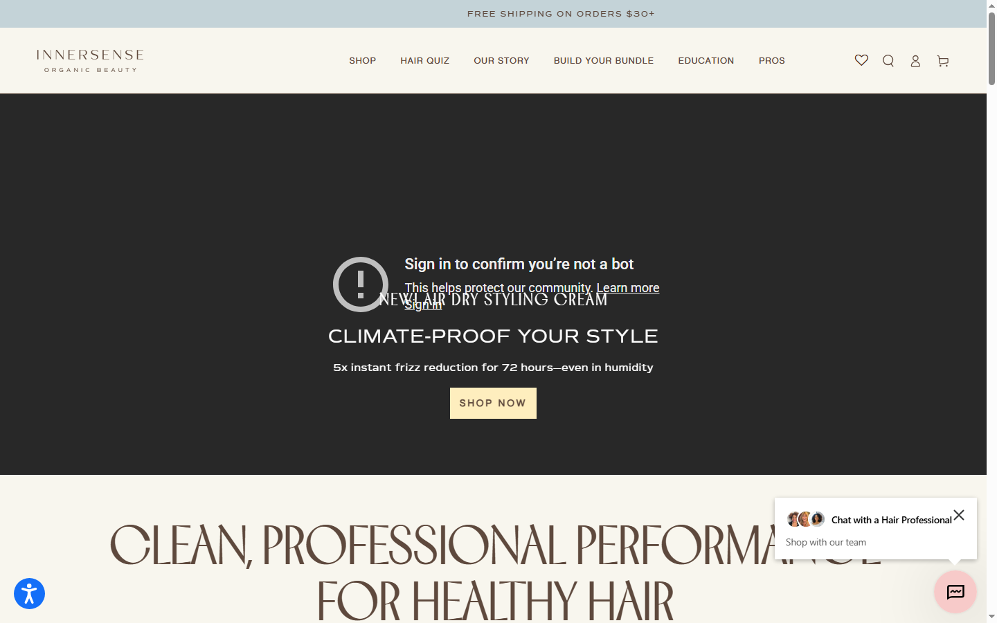 Briogeo Hair Care â€” Rotating Announcement Bar with 3+ messages
